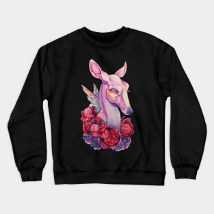 Pink Doe Crewneck Sweatshirt